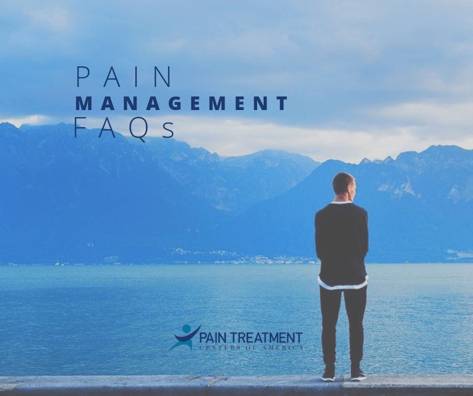 Pain Management FAQs Graphic 