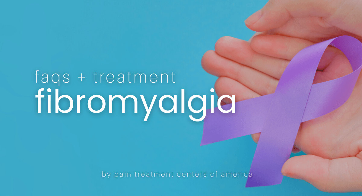 Fibromyalgia Pain Treatment