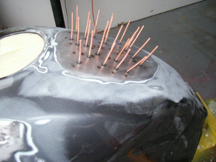 Filling in the dents