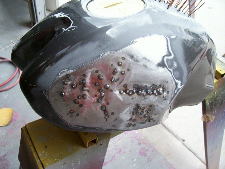 Filling in the dents