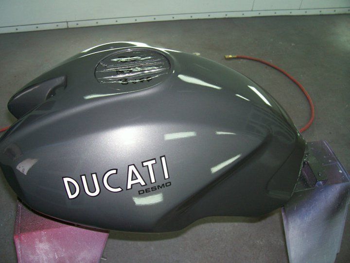 Ducati Tank Repair