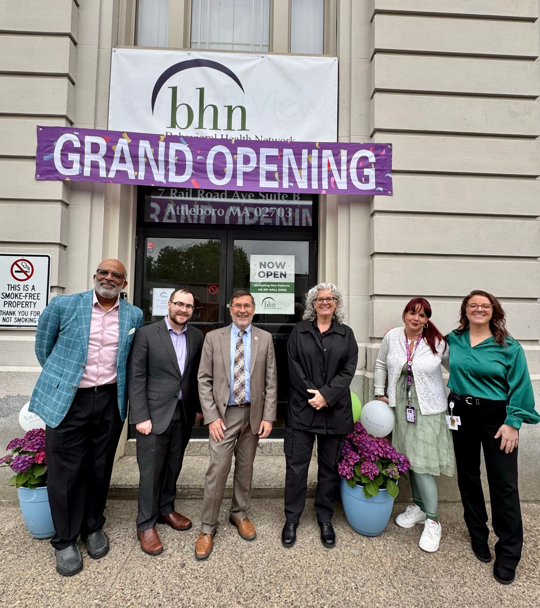 Attleboro MAT Program Grand Opening Celebration held on May 9, 2025.