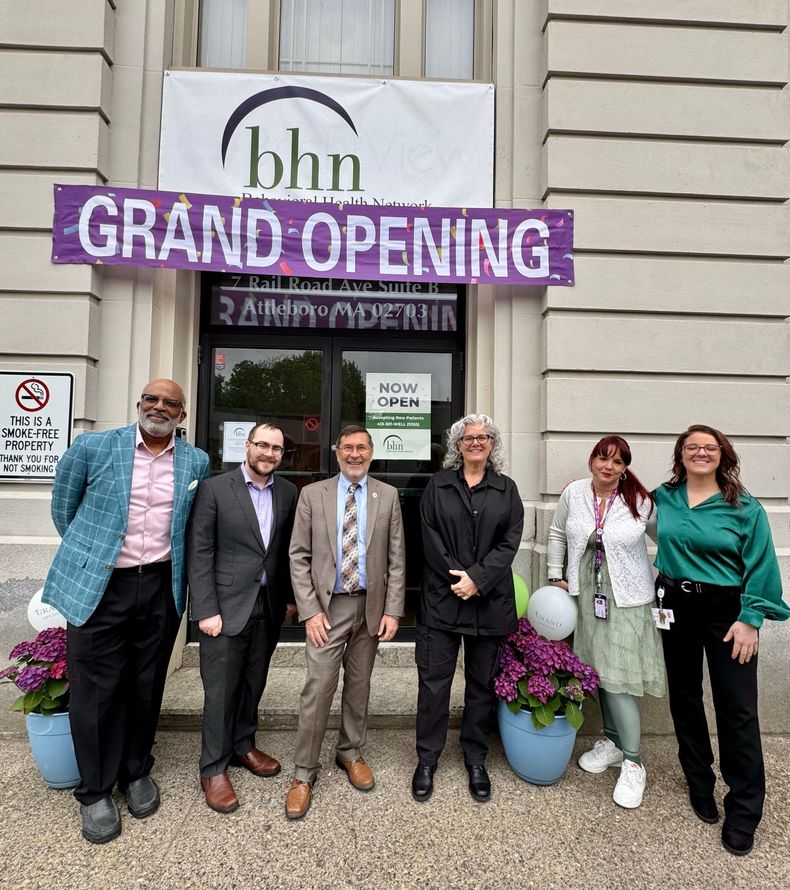 Attleboro MAT Program Grand Opening Celebration held on May 9, 2025.