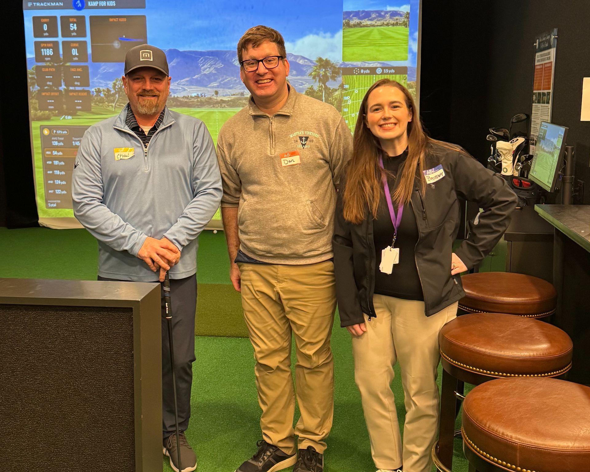 BHN Kamp for Kids golf fundraiser