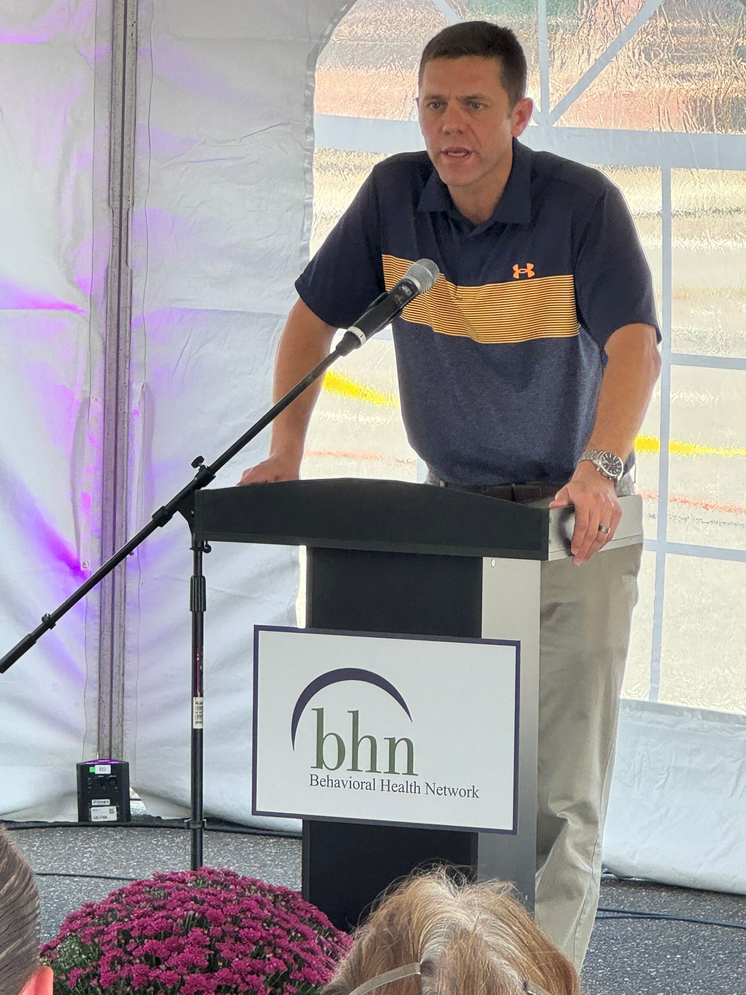 BHN staff celebrates overdose awareness day