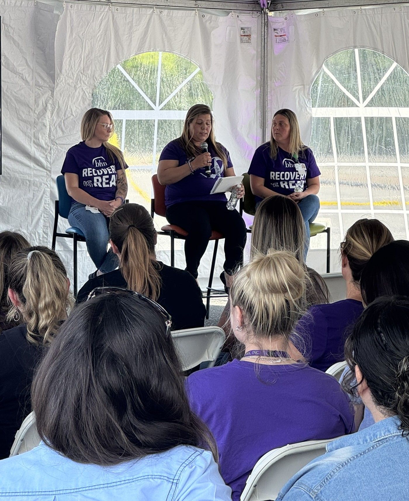 BHN staff celebrates overdose awareness day