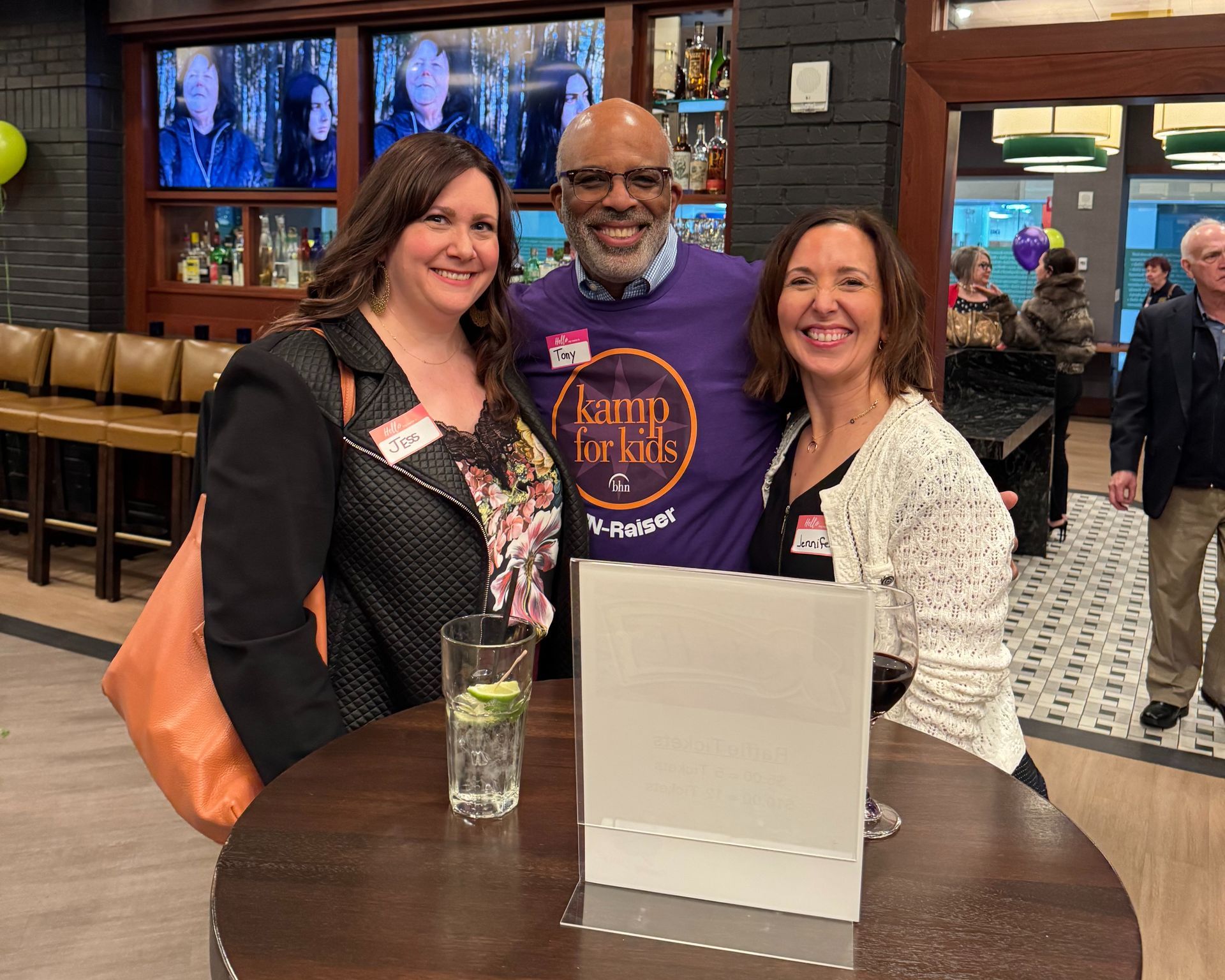 BHN Kamp for Kids golf fundraiser