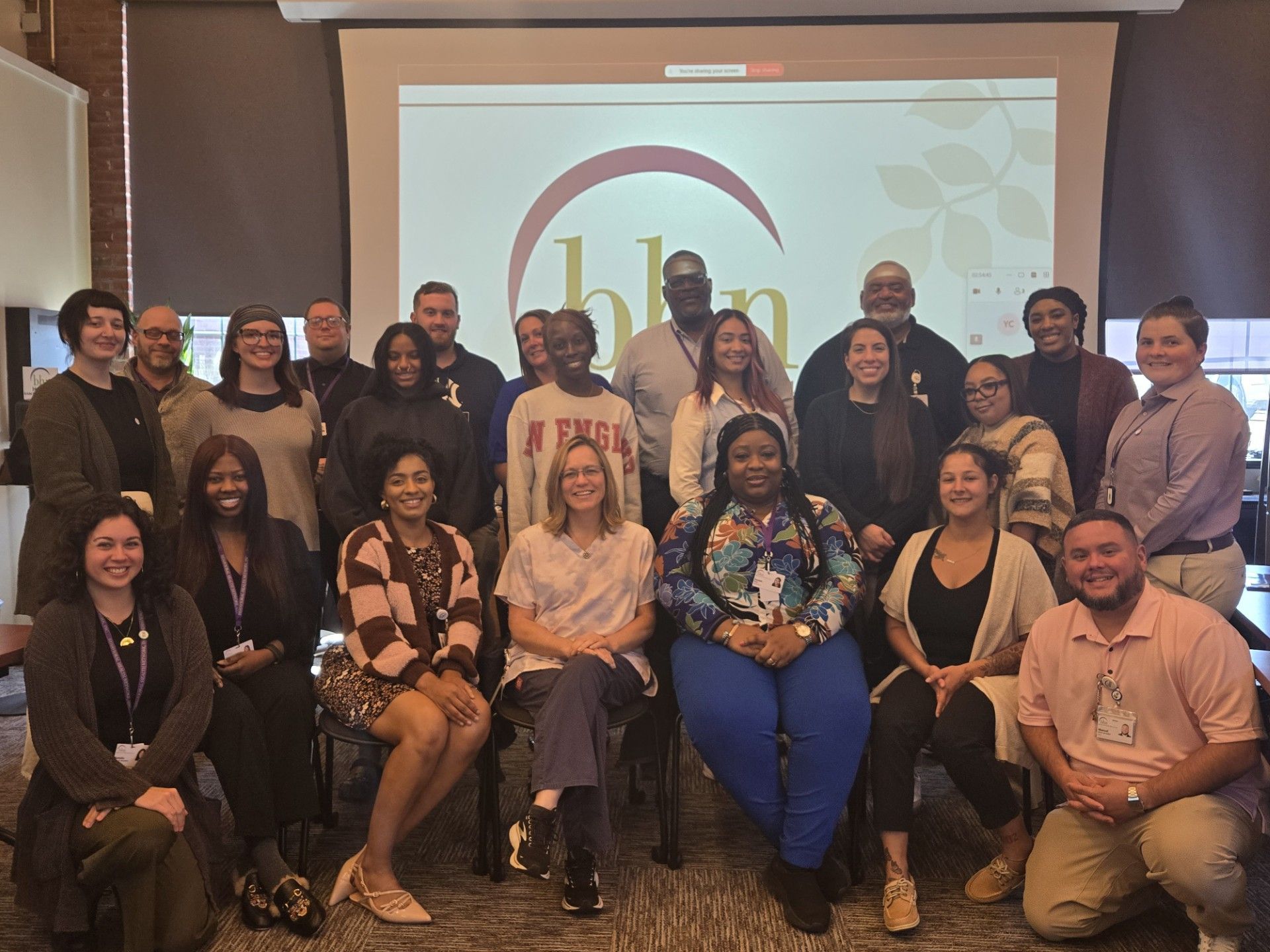 Employees at New Employee Orientation