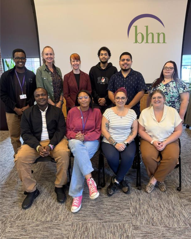 Employees at New Employee Orientation