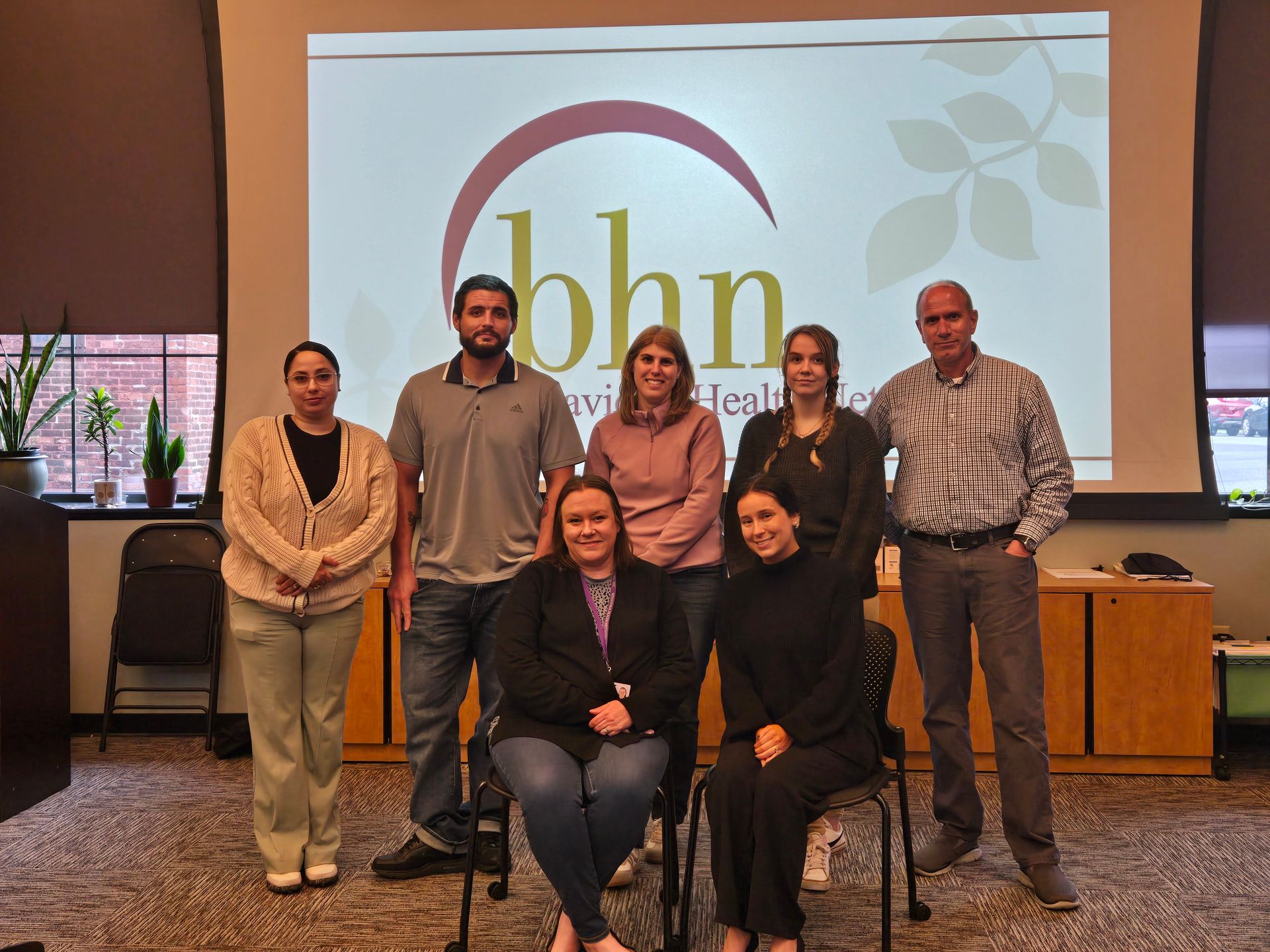 Employees at New Employee Orientation