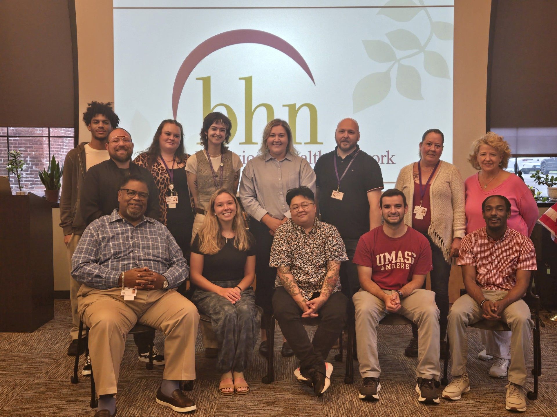 Employees at New Employee Orientation