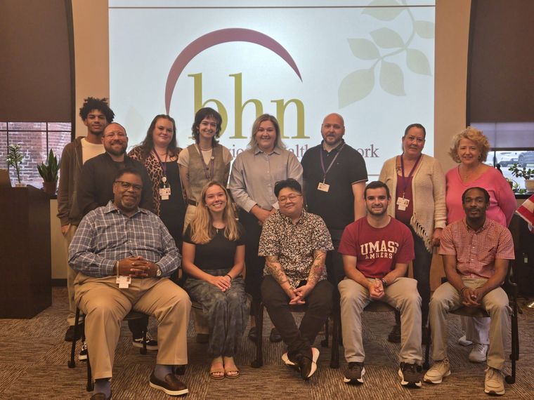 Employees at New Employee Orientation