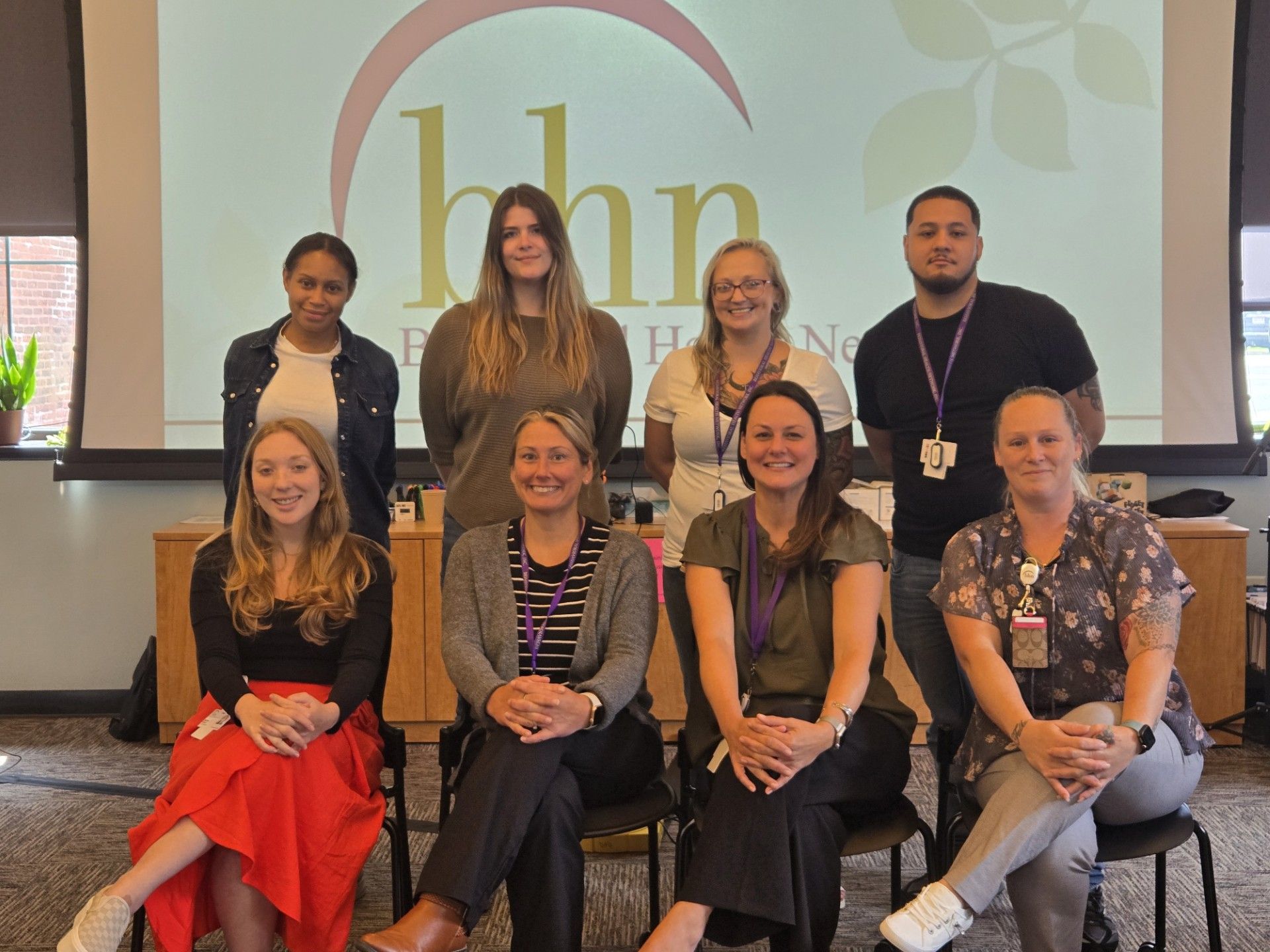 Employees at New Employee Orientation