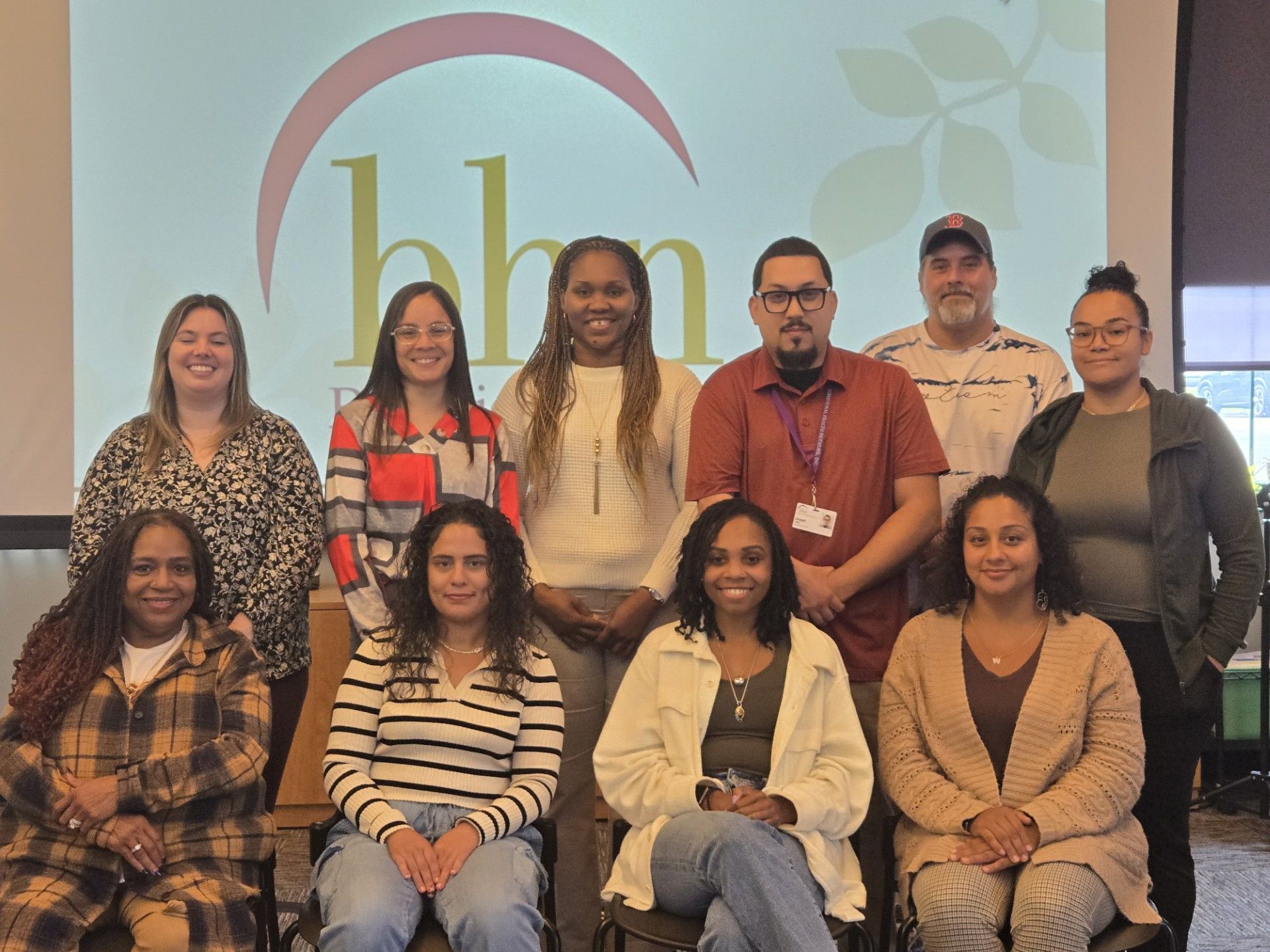 Employees at New Employee Orientation