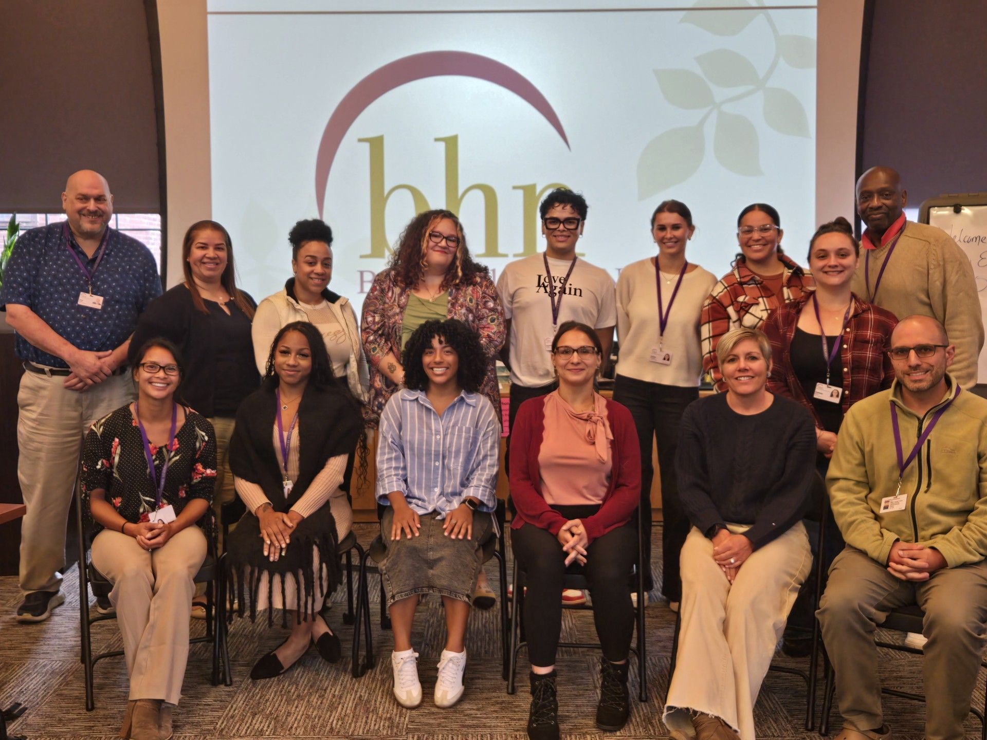 Employees at New Employee Orientation