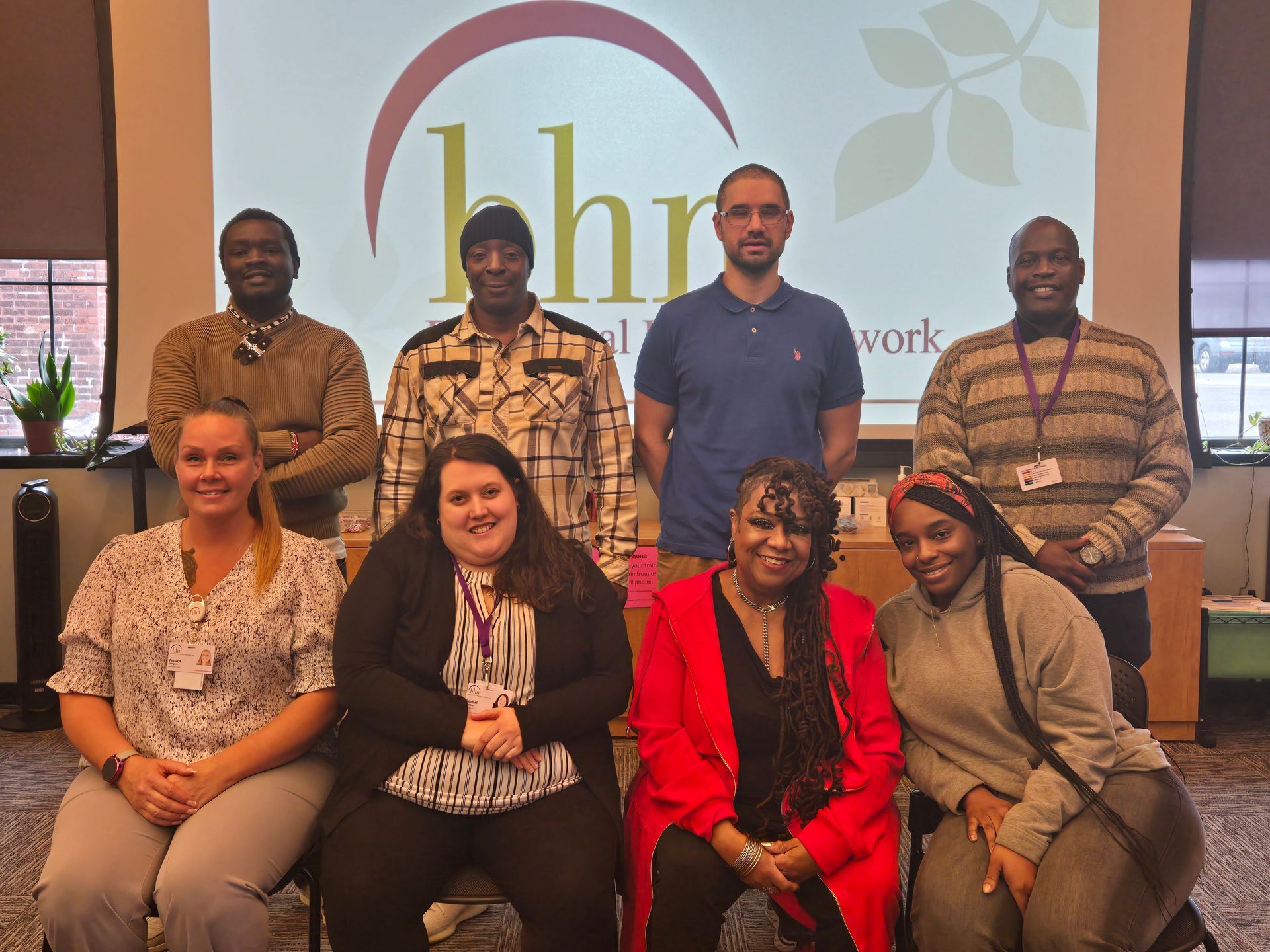 Employees at New Employee Orientation