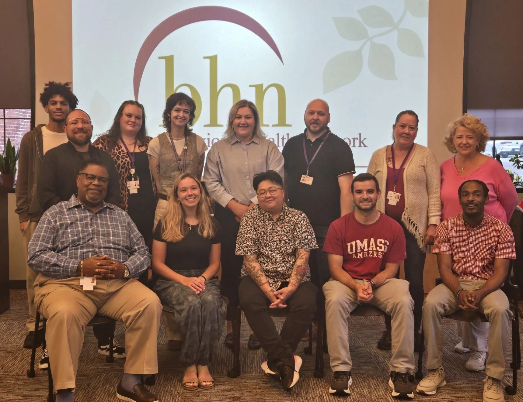 Employees at New Employee Orientation