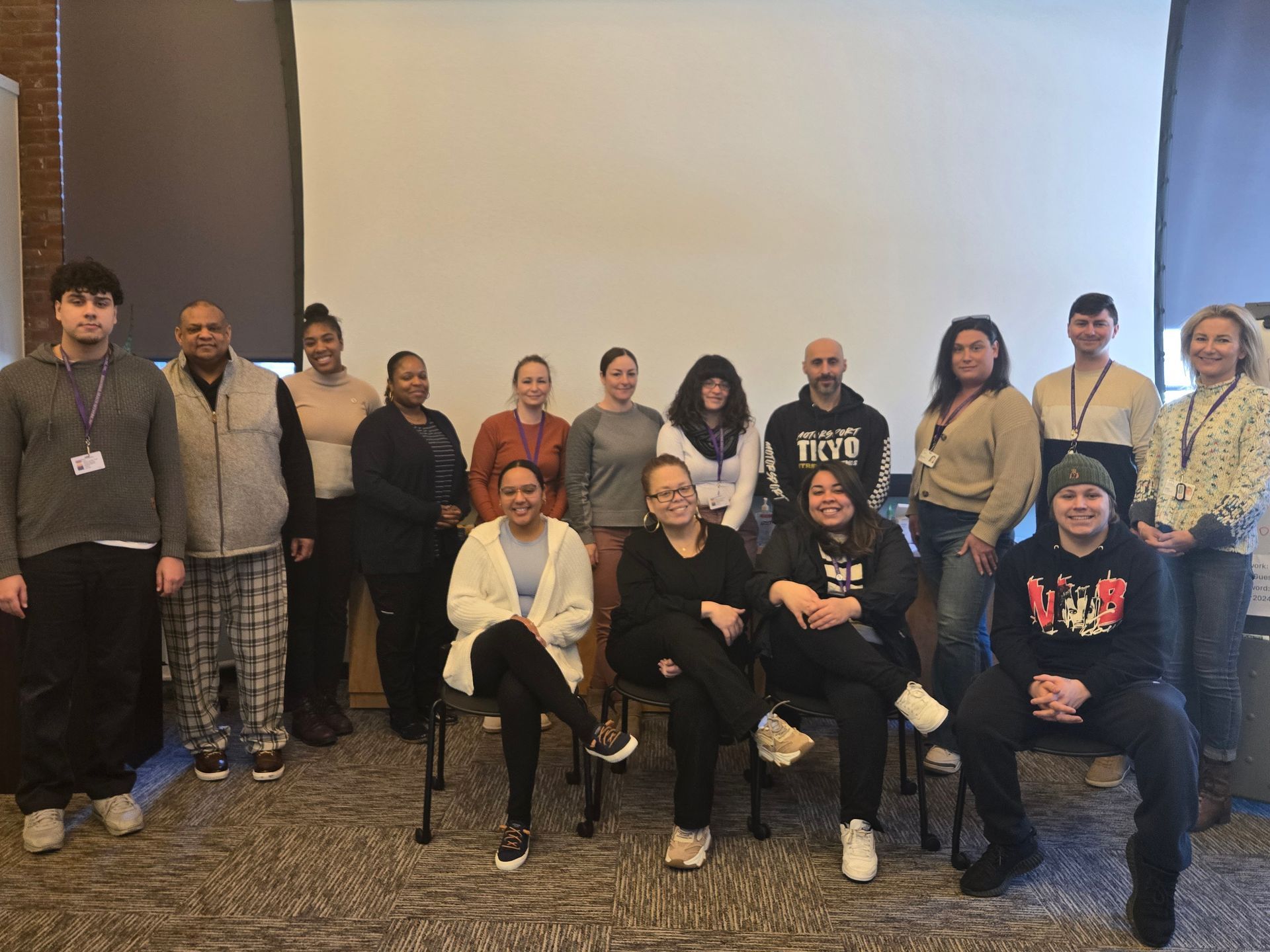 Employees at New Employee Orientation