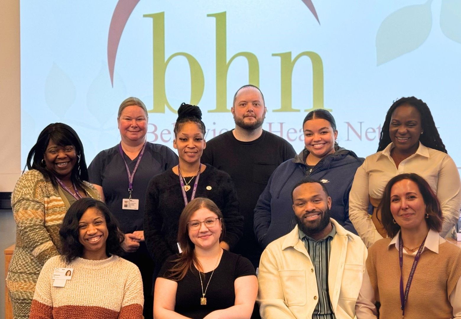 Employees at New Employee Orientation