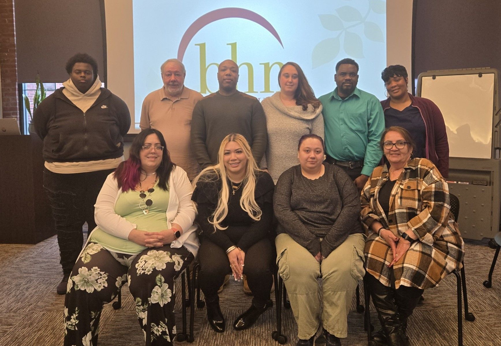 Employees at New Employee Orientation