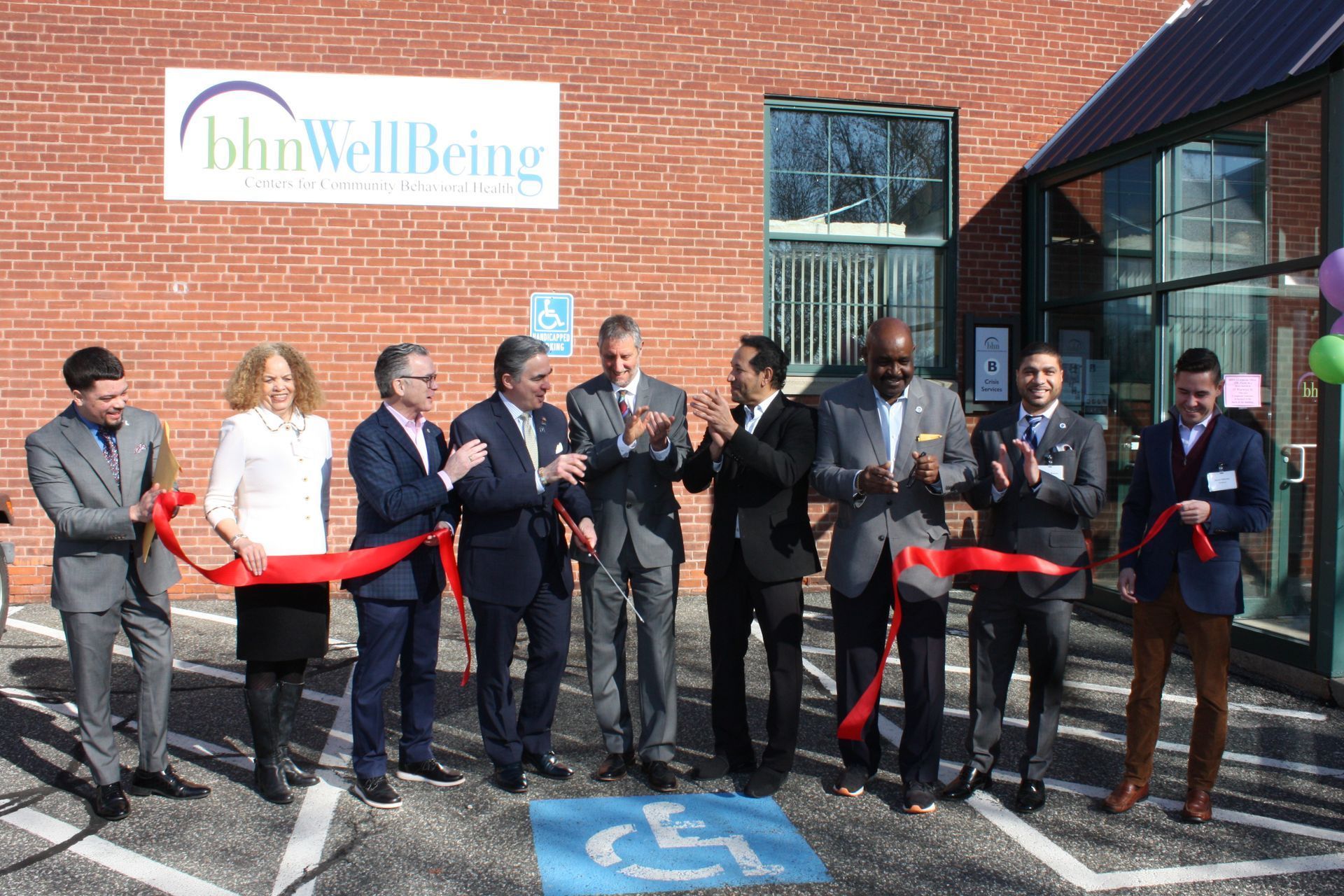 Springfield’s BHN WellBeing Ribbon Cutting at 417 Liberty Street 