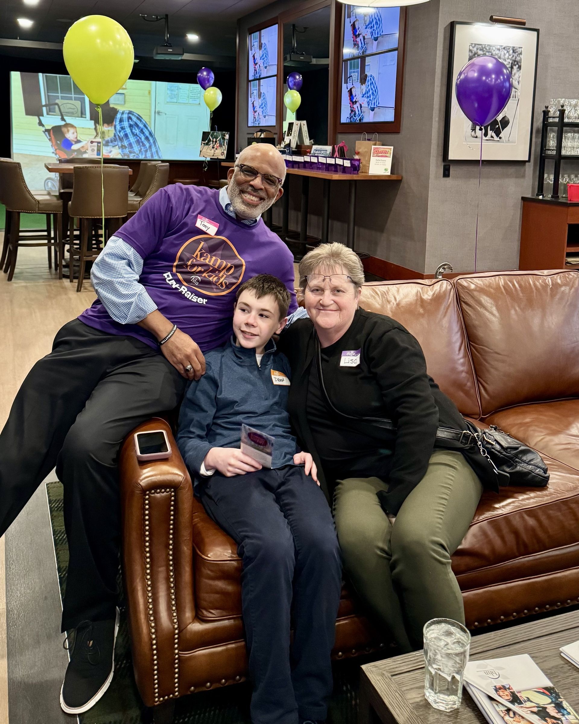 BHN Kamp for Kids golf fundraiser