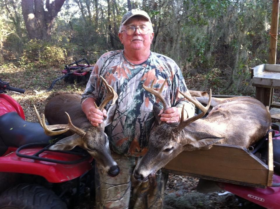 A man holding a new capt