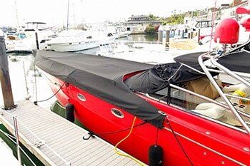 Marine Boat Canvas — Boat Covers in Costa Mesa, CA