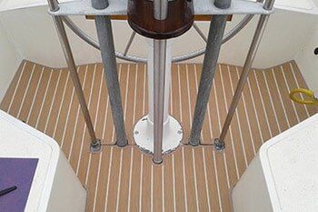 Yacht Floor Interior — Boat Covers in Costa Mesa, CA