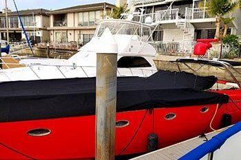 Polyester Boat Cover — Boat Shades in Costa Mesa, CA