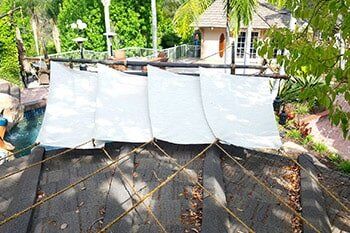 Fabric Roof — Boat Shades in Costa Mesa, CA