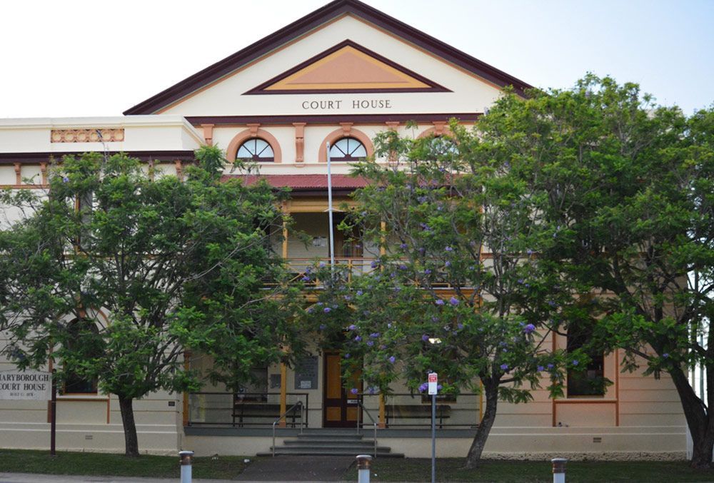 Heritage Listed Courthouse in Maryborough — Painters in Maryborough, QLD