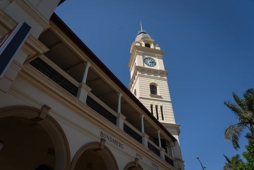 Bundaberg Clock Tower — Painters in Maryborough, QLD