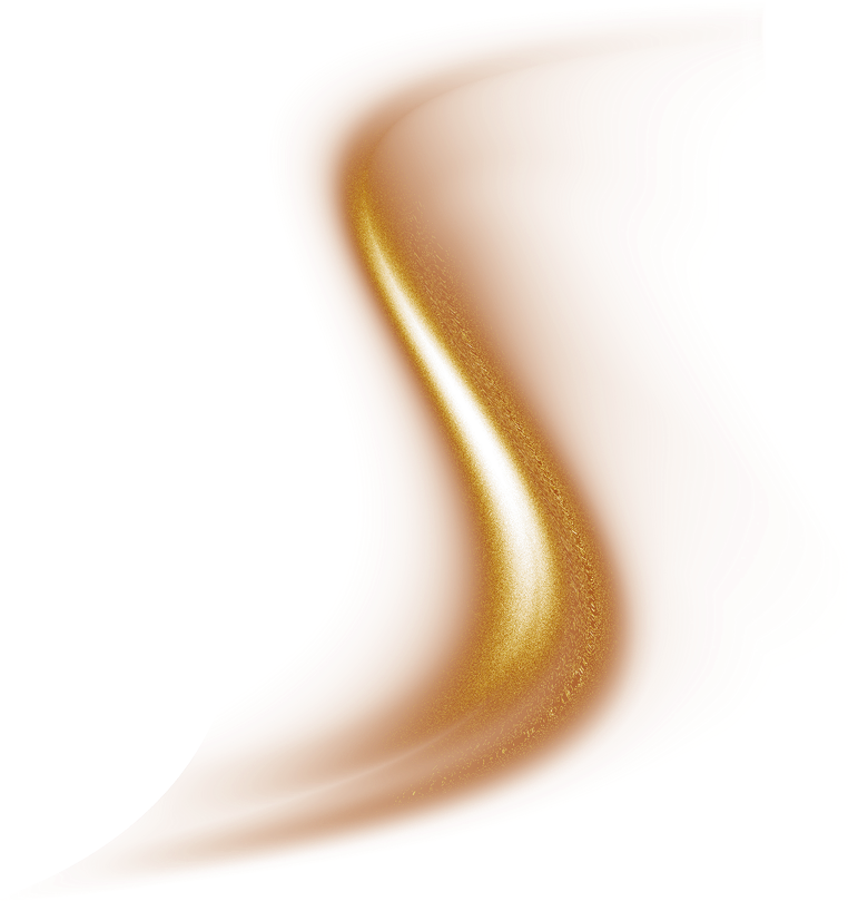 A smooth, glowing, S-shaped gold wave with soft, diffused edges against a white background. | J's Automotive