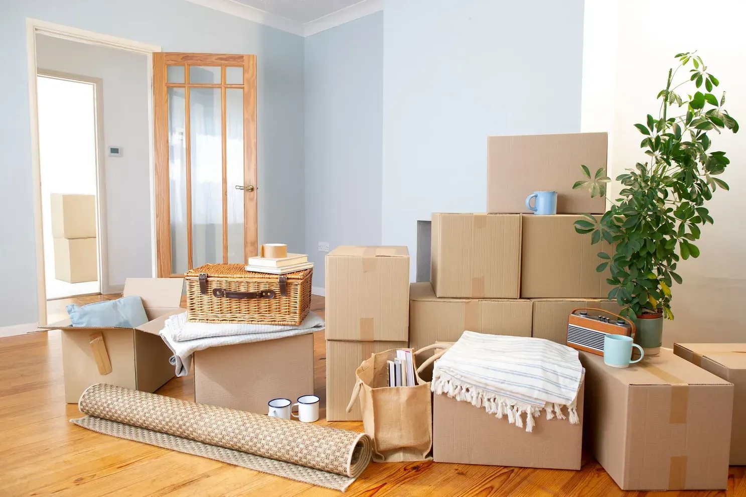 Sgombero di appartamenti e ville