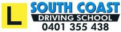 south coast driving school business logo