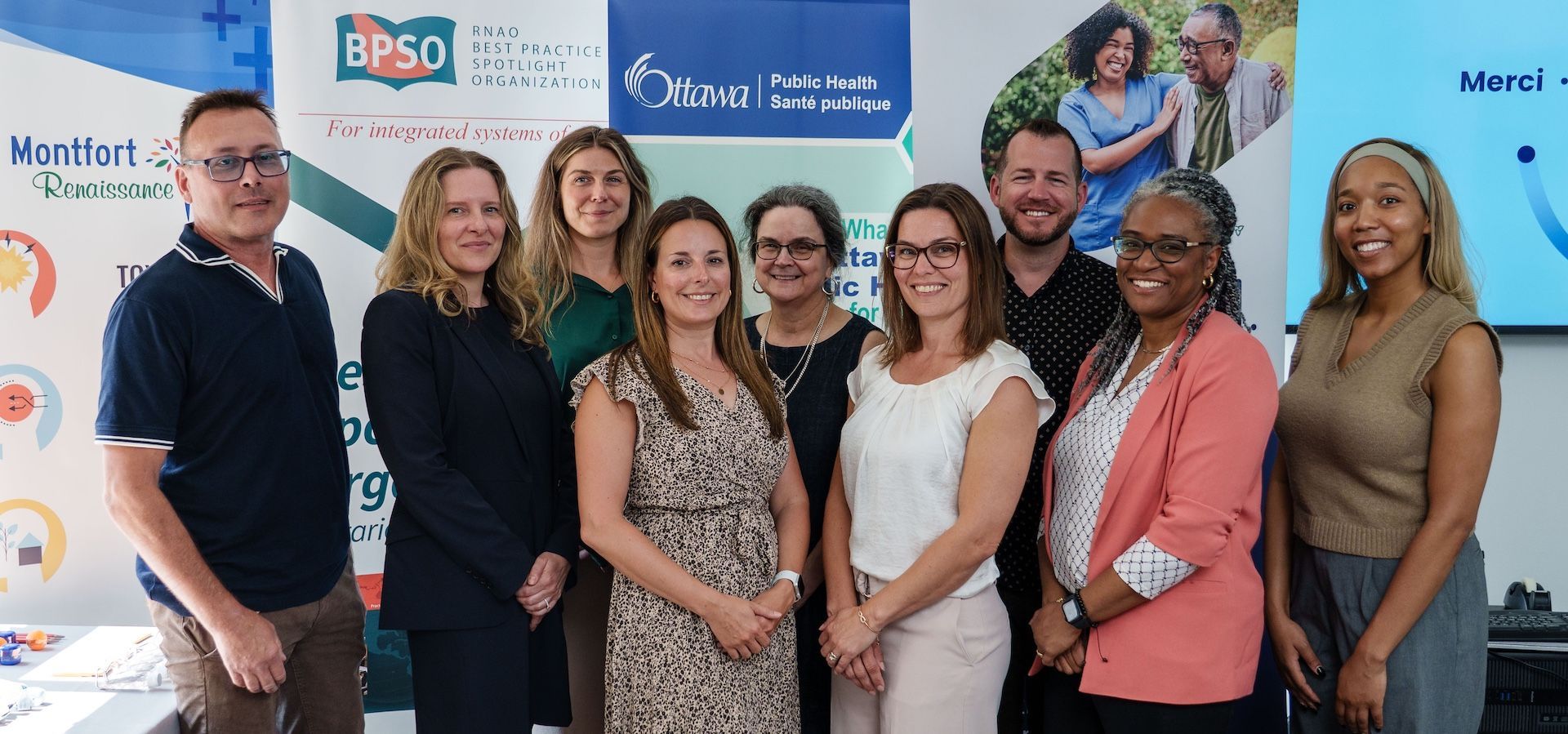 Members of Archipel's BPSO group