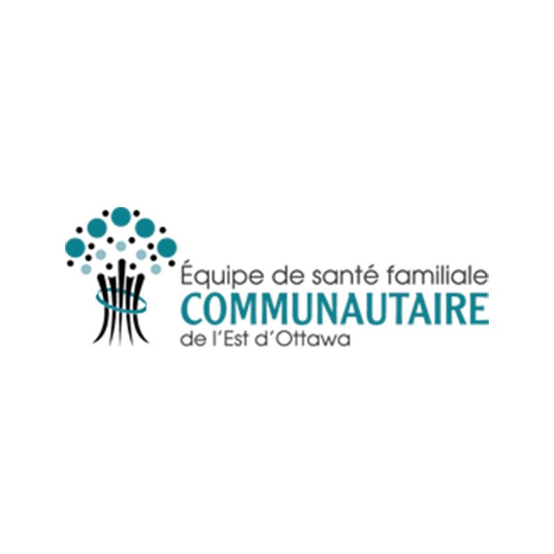 A logo for equipe de sante familiale communataire de l ' est d ' ottawa