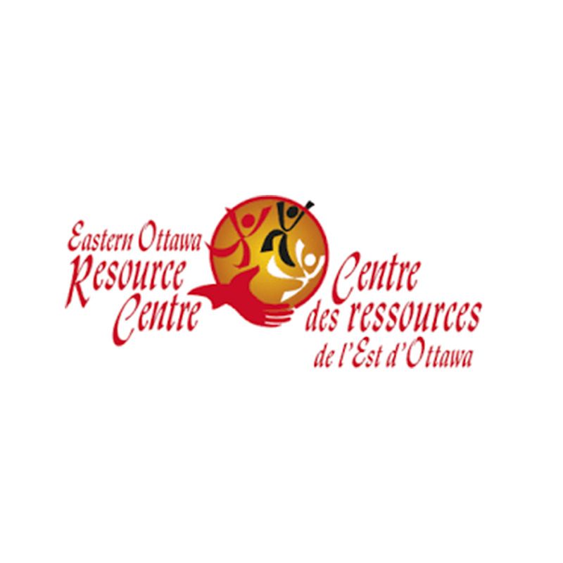 A logo for the eastern ottawa resource centre