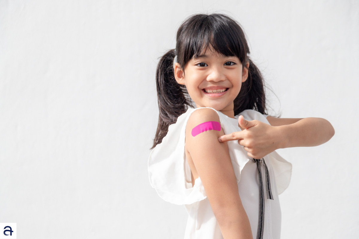 Logo de la Semaine nationale  promotion de la vacciation 2026