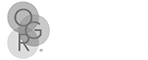Logo with overlapping gray circles; letters O, G, and R are visible.