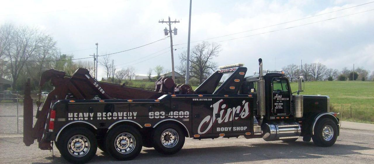 equipment used for 24-hour auto towing services around Douglas County, MO