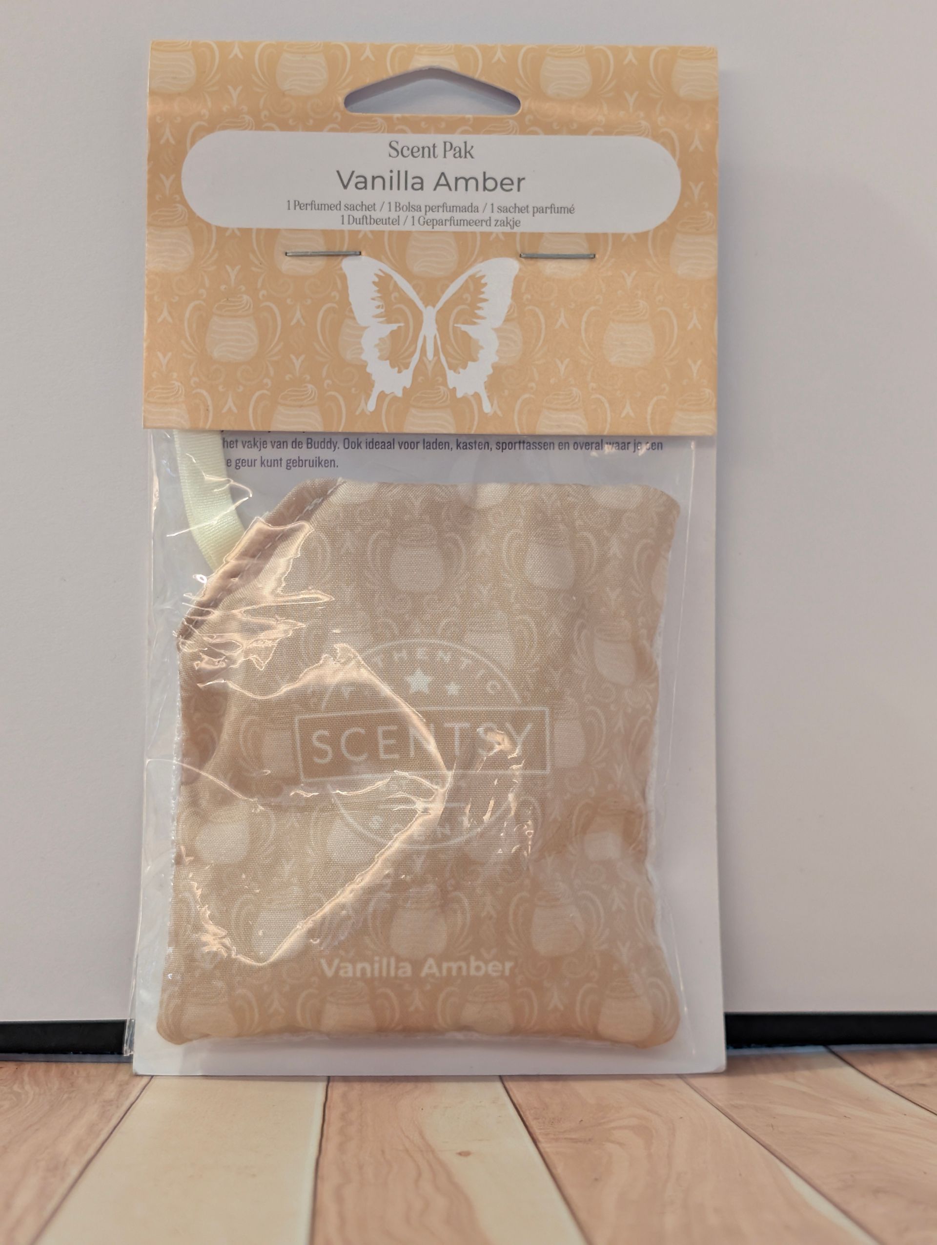 Scentsy: Vanilla Amber Scent pak