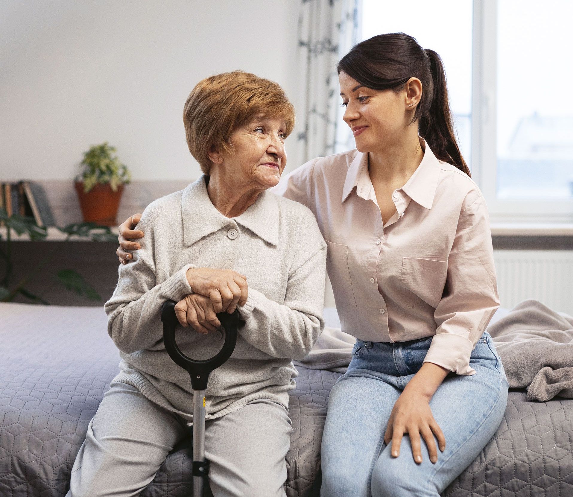 Pflegeteam Horizont GmbH. Unser Versprechen an Sie!