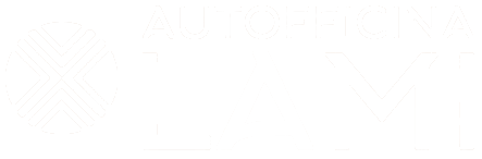 autofficina lami logo in negativo