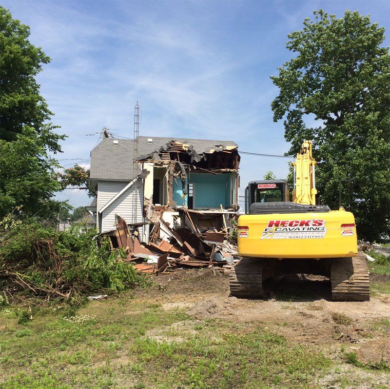 Heck's Excavating Mt Vernon Illinois