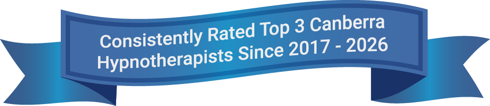 Rated Top 3 Canberra Hypnotehrapists Since 2017