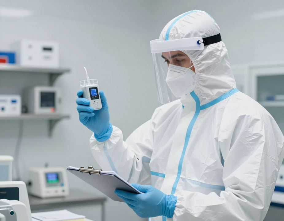 Tecnico Corridori durante un controllo Corridori S.r.l.Firenze (FI)