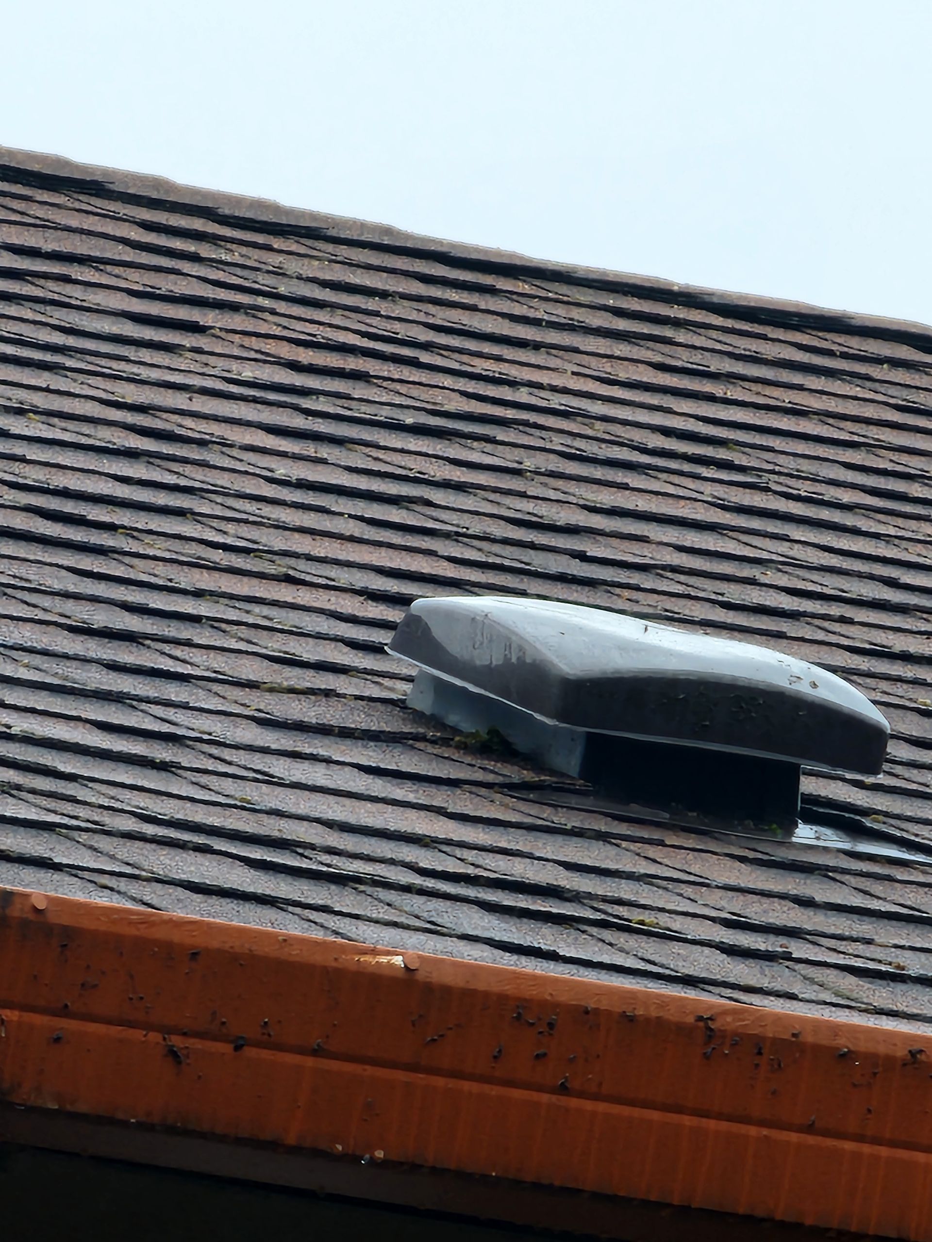 After Roof Pressure Washing