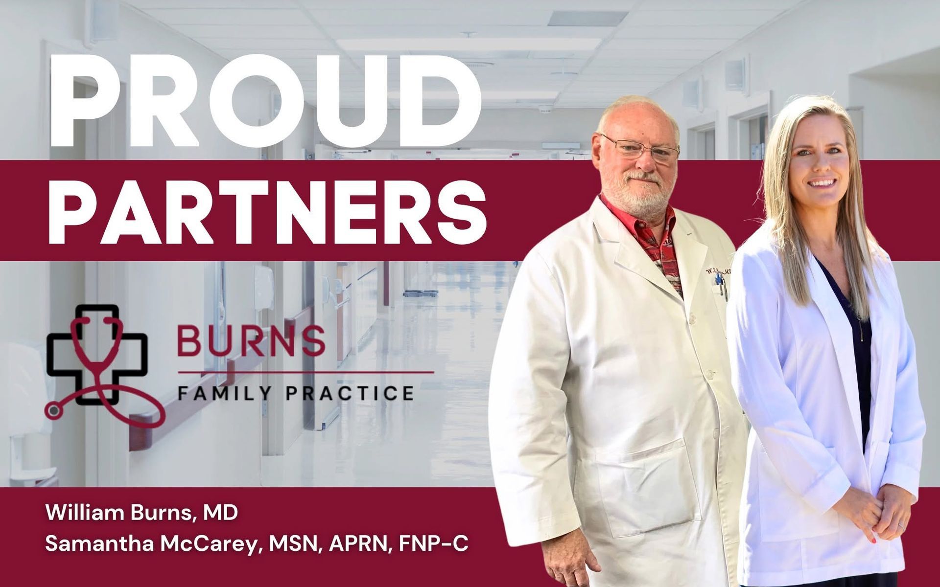 Proud Partners | Burns Family Practice